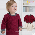 Novo Estilo Sport Boy malha Sweater Crianças Pullover